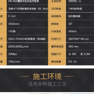 助力青海電網(wǎng)工程光伏打樁機，履帶打樁機