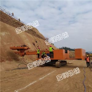 8米液壓錨固鉆機，護坡鉆機